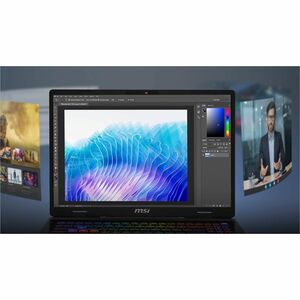 MSI Crosshair 16 HX AI D2XW Crosshair 16 HX AI D2XWGKG-019MY 40.6 cm (16") Gaming Notebook - QHD+ - 240 Hz - Intel Core Ul