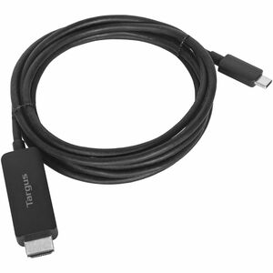 Targus EcoSmart DOCK230EUZ Thunderbolt 5 Docking Station für Workstation, Mikrofon, Lautsprecher, Kopfhörer, Tastatur, Mau