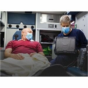 Getac V120 G1 31 cm (12,2 Zoll) Touchscreen Robust Umrüstbar 2 in 1 Notebook - WUXGA - Intel Core Ultra 5 225H - 32 GB - 5