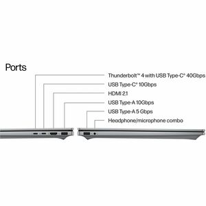 HP OmniBook 7 AI 16 Windows 11 Home 16in Intel Core Ultra 7 32GB RAM 1TB SSD WQXGA Meteor silver