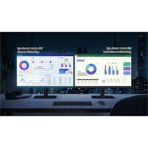 Monitor LED Samsung Essential S4 S24D408GEU 609,6 mm (24,0") Classe Full HD - 16:9 - Nero - 61 cm (24") Viewable - Tecnolo