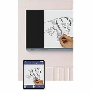 BenQ Board Master RM7504 4K UHD LCD Collaboration Display - ARM Cortex A73 + A53 - 8 GB - Infrarot-Technologie mit hoher P