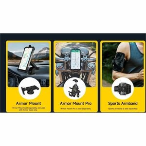 Ulefone Armor 27 Pro 256 GB Rugged Smartphone - 17.2 cm (6.8") LCD Full HD Plus 1080 x 2460 - Octa-core (Cortex A76Dual-co