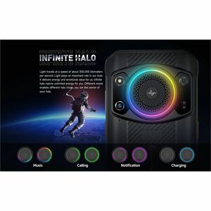 Ulefone Armor 21 256 GB Rugged Smartphone - 16.7 cm (6.6") LCD Full HD Plus 1080 x 2408 - Octa-core (Cortex A76Dual-core (