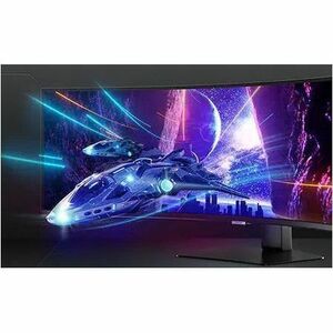 Samsung Odyssey G9 S49CG950EU 49 Zoll Klasse Dual Quad HD (DQHD) Gekrümmter Bildschirm Gaming-LED-Monitor - 32:9 Format - 