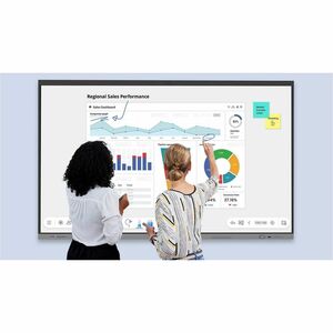 BenQ Board Essential RE9804FV2 2489.20 mm 4K UHD LCD Collaboration Display - ARM Cortex A73 + A53 - 8 GB - High Precision 