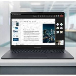 Asus ExpertBook B3 B3605 B3605CCA-MB0943X 16" Notebook - WUXGA - Intel Core Ultra 5 225H - 16 GB - 512 GB SSD - Gentle Gra