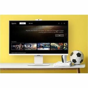 LG 32U850SA-W 32" Class Webcam 4K UHD Smart LCD Monitor - 16:9 - 80 cm (31.5") Viewable - In-plane Switching (IPS) Technol