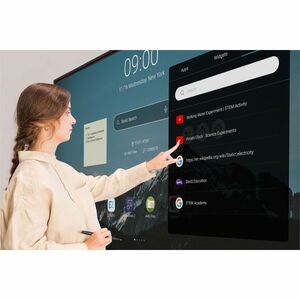 BenQ Board Essential RE8604 2184,40 mm 4K UHD LCD Collaboration Display - ARM Corteccia A73 + A53 - 8 GB - Infrarosso (IrD