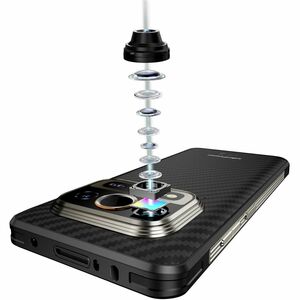 Ulefone Armor 25T Pro 256 GB Rugged Smartphone - 17.2 cm (6.8") LCD Full HD Plus 1080 x 2460 - Octa-core (Cortex A76Dual-c