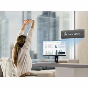 ViewSonic VG2748A-2K 27 Zoll Klasse WQHD LED-Monitor - 16:9 Format - Schwarz - 68,6 cm (27 Zoll) Viewable - IPS-Technologi