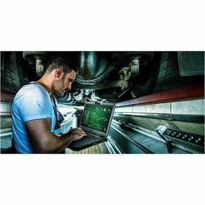 Ordinateur Portable - Getac S510 S510AD G1 Durci Copilot+ PC - Écran 39,6 cm (15,6"") - Full HD - AMD Ryzen AI 7 350 - 32 