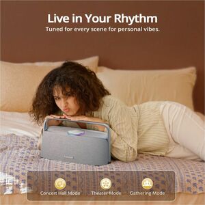 Tronsmart Fiitune X30 Pórtatil Bluetooth Sistema de Altavoces - 80W RMS - Montable en techo - 50Hz a 40kHz - Batería Recar