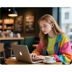 Belkin SoundForm Anywhere AUC014FQBK Earset - Stereo - True Wireless - Bluetooth - Earbud - Binaural - In-ear - Black