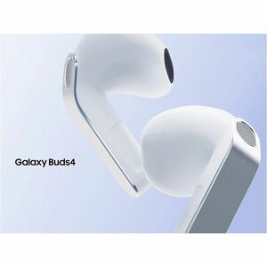 Samsung Galaxy Buds4 SM-R540 Earset - Bixby - Stereo - True Wireless - Bluetooth - Earbud - Binaural - In-ear - White
