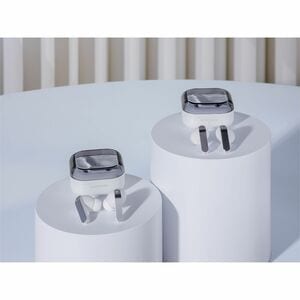 Samsung Galaxy Buds4 Pro SM-R640 Earset - Bixby - Stereo - True Wireless - Bluetooth - Earbud - Binaural - In-ear - White