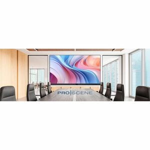 Optoma ProScene FHDC163 4.14 m LCD Digital Signage Display - High Dynamic Range (HDR) - ARM Cortex A76 - ARM Cortex A55 - 