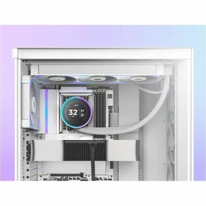 NZXT RF-U12PN-W1 Cooling Fan - PC, Motherboard, Radiator, Heatsink - 120 mm Maximum Fan Diameter - 1 x Fan(s) - 176.70m³/h