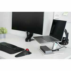 Kensington H2000 Wired Over-the-ear, Over-the-head Stereo Headset - Black - Microsoft Teams Certification - Binaural - Cir