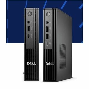 Dell Pro Micro QCM1250 - Ultra 5 235T - 16GB RAM 1x16GB - 256GB SSD - WI-FI 6E Intel AX211 - KB  Mouse Included - Windows 