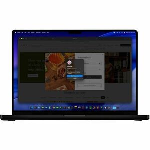 Apple MacBook Pro MGED4D/A 41,1 cm (16,2 Zoll) Notebook - 120 Hz - Apple - 36 GB - 2 TB SSD - Deutsch Tastatur - Schwarz -