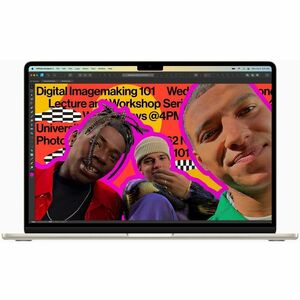 13-inch MacBook Air: Apple M5 chip with 10-core CPU and 8-core GPU, 16GB, 512GB SSD - Starlight