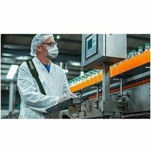 Getac ZX10-EX Rugged Tablet - 25.7 cm (10.1"") WUXGA - Qualcomm QCS6490 Octa-core - 8 GB - 128 GB Storage - Kryo 670 Gold 