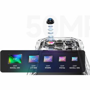 Ulefone Armor 27T Pro+ 256 GB Rugged Smartphone - 17.2 cm (6.8") LCD Full HD Plus 1080 x 2460 - Octa-core (Cortex A76Dual-