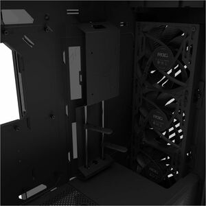 ROG Strix Helios II EATX mid-tower gaming case with dual tempered glass side panels, GPU support for up to 450mm in length
