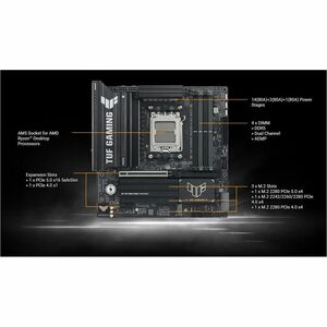 TUF GAMING B850M-PLUS WIFI7//SOCKET AM5 B850 USB20G WIFI7 MB