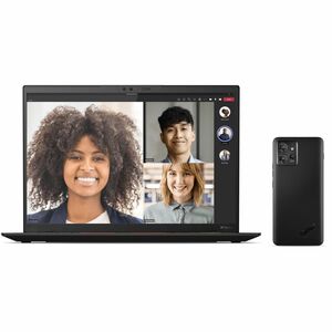 Motorola Mobility ThinkPhone 25 256 GB Smartphone - 16.2 cm (6.4") P-OLED Super HD 2670 x 1220 - Octa-core (Cortex A78Quad