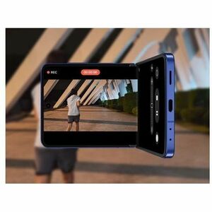 Samsung Galaxy Z Flip7 SM-F766B 256 GB Smartphone - 6.9" Flexible Folding Screen Dynamic AMOLED 2X Full HD Plus 2520 x 108