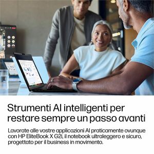 HP EliteBook X G2i 14 inch Notebook Next Gen AI PC Wolf Pro Security Edition. Tipo di prodotto: Computer portatile, Fattor