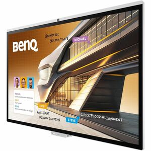 BenQ Board CP7505 1905 mm 4K UHD LCD Collaboration Display - ARM Cortex A78 + A55 - 16 GB - Projected Capacitive - Touchsc