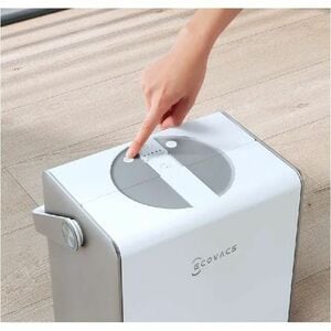 Ecovacs WINBOT W2 PRO OMNI. Principio operativo: Aspirazione, Adatto per: Universale, Colore del prodotto: Bianco. Aliment