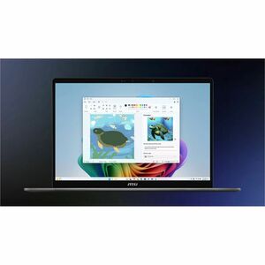 Prestige 14 AI+ D3MG - 14" FHD+ OLED - Ultra X7 358H - 32GB RAM (on-board) - 2TB SSD - Backlit KB - Wi-Fi 7 - Platinum Gra