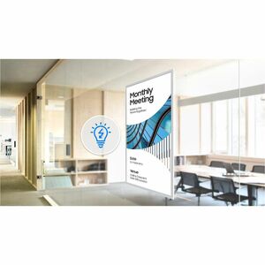 Samsung E-paper 13.3" 16:9 1200x1600 EM13D-X, Removable batteri, USB-C, Tizen 8 (1GB RAM, 8GB storage), WiFi, Bluetooth, U