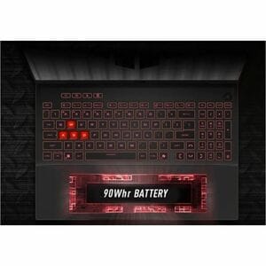 TUF Gaming A16 FA608 FA608UHI-TU126 40.6 cm (16") Gaming Notebook - WUXGA - 144 Hz - AMD Ryzen 7 Ryzen 200 Series 260 - 16