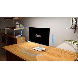 iiyama ProLite XB2797QSNP-W1 27 Zoll Klasse WQHD LED-Monitor - 16:9 Format - Matt-weiß - 68,6 cm (27 Zoll) Viewable - IPS-