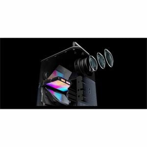 TCL A1s Deckenmontage, Desktop LCD-Projektor - 1920 x 1080 Piel - 600 lm Helligkeit - Vorderseite, Rückseite, Decke - 3000