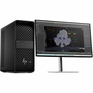 HP Z4 G6i Workstation - Intel Xeon 634 - 64 GB - 1 TB SSD - Tower - Intel W890 Chip - Windows 11 Pro - NVMe Controller - 0