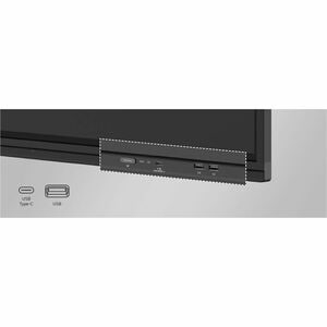 LG CreateBoard 105TR5WP-B 2667 mm 5K LCD Collaboration Display - ARM Cortex A76 + A55 - 8 GB - Infrared - Touchscreen - 21