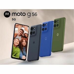 Motorola moto g56 5G . Dimensioni diagonale schermo: 17,1 cm (6.72"), Risoluzione del display: 2400 x 1080 Pixel. Frequenz
