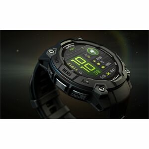 Garmin Instinct 3 Smart Watch - Metal Body Material - Polymer Case Material - 3.3 cm (1.3") - AMOLED Display - GPS - 960 H