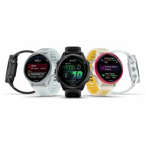 Garmin Forerunner 570 Smart Watch - 42.40 mm Case Height - 42.40 mm Case Width - Raspberry Body Color - Aluminium Body Mat