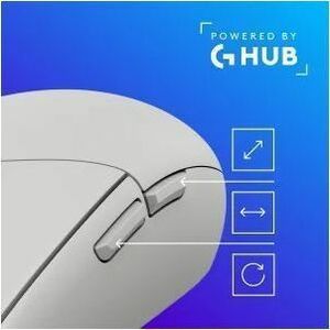 Logitech G G305 X SUPERLIGHT Gaming Mouse - Bluetooth/Radio Frequency - USB Type A, USB Type C - HERO 44K - 6 Button(s) - 