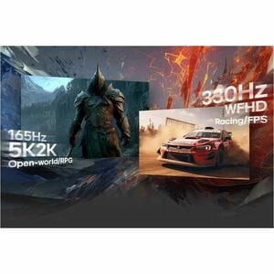 LG UltraGear evo 39GX950B-B 39" (99.1 cm) Class 5K2K WUHD Curved Screen Gaming OLED Monitor - 21:9 - 39" (99.1 cm) Viewabl