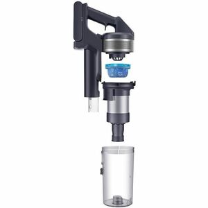 Samsung Jet 65 Pet VS15A60AGR5 Handstaubsauger - 800 ml Staubkapazität - Bürste, Kombiaufsatz, Fugendüse - Teppich, Harte 