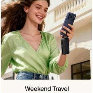 Belkin UltraCharge Power Bank - Black - For iPhone, iPad Air, iPad mini, iPad Pro - 10000 mAh - 45 W - USB Type-C Connecto