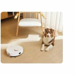 Xiaomi H50 Robot Vacuum Cleaner - 4 L Water Tank Capacity - Brush, Mop Pad - Carpet - Battery, AC Supply - 230 V AC, 14.4 